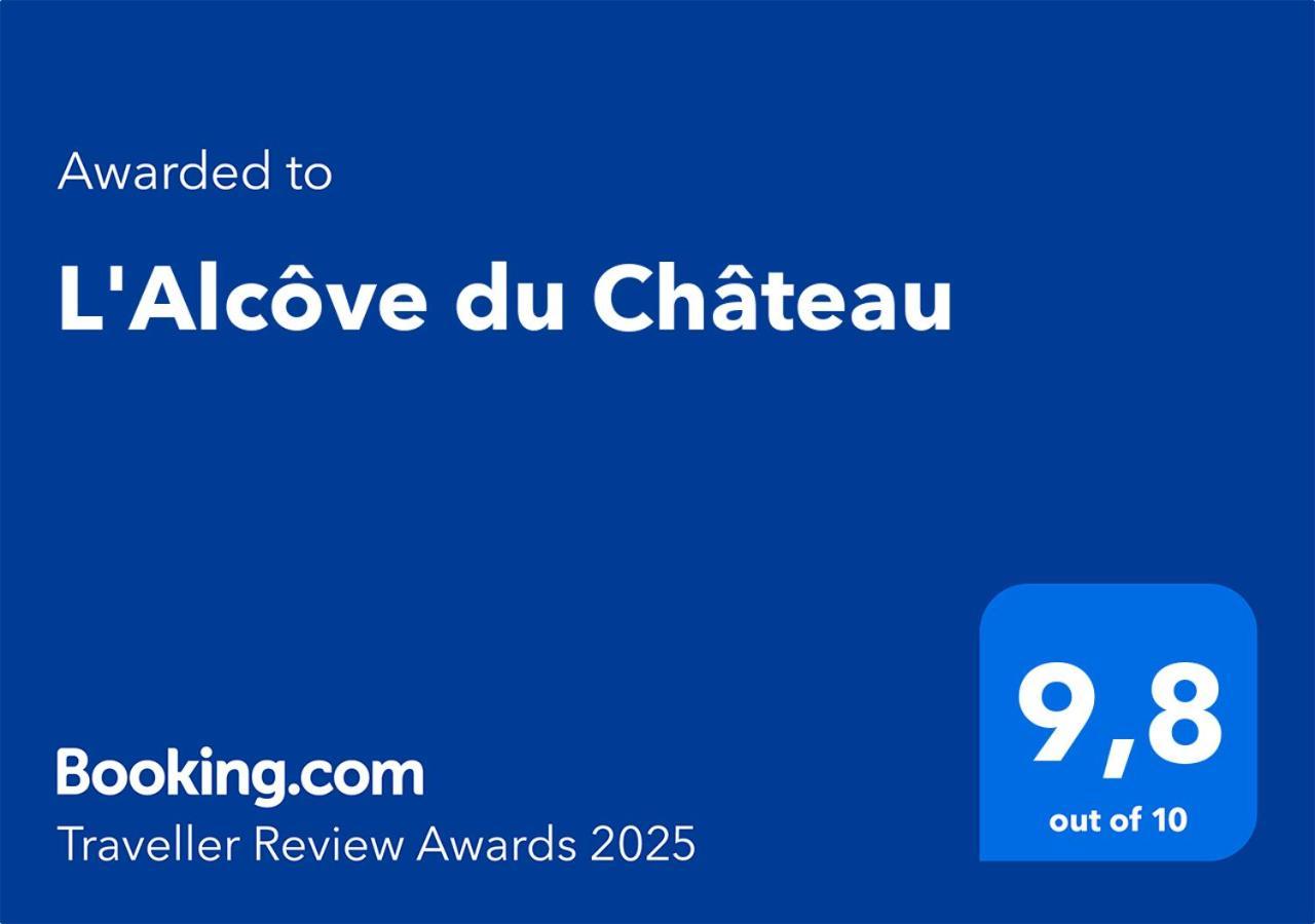 L'Alcove Du Chateau Versailles Ngoại thất bức ảnh